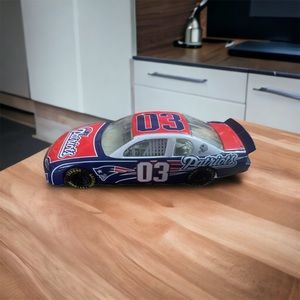Nascar collectables 03 Patriots toys car NFL